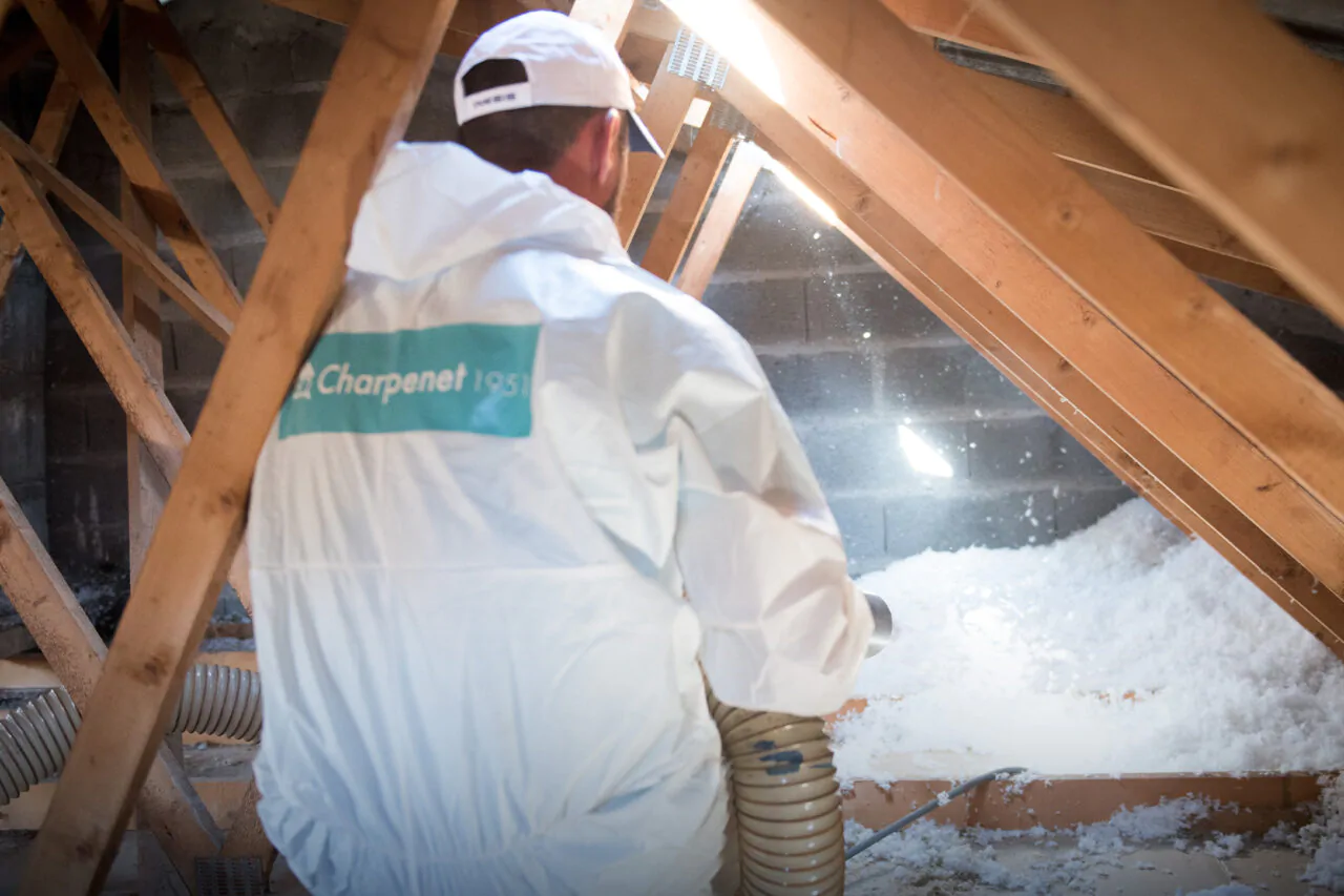 Charpenet isolation combles